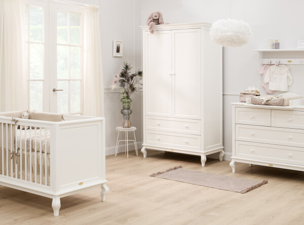 Juliette 3-part nursery Off White