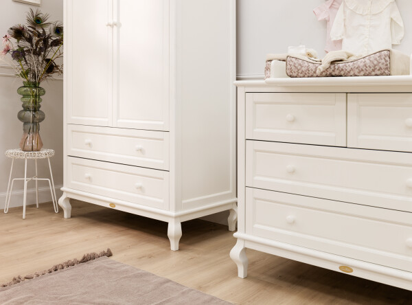 Juliette 3-part nursery Off White