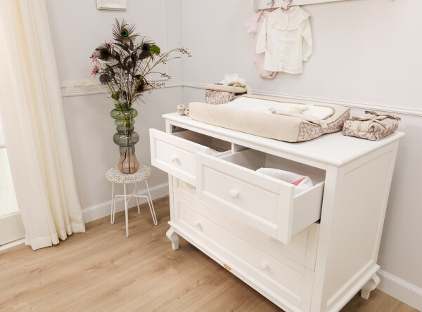 Juliette 3-part nursery Off White