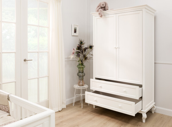 Juliette 3-part nursery Off White