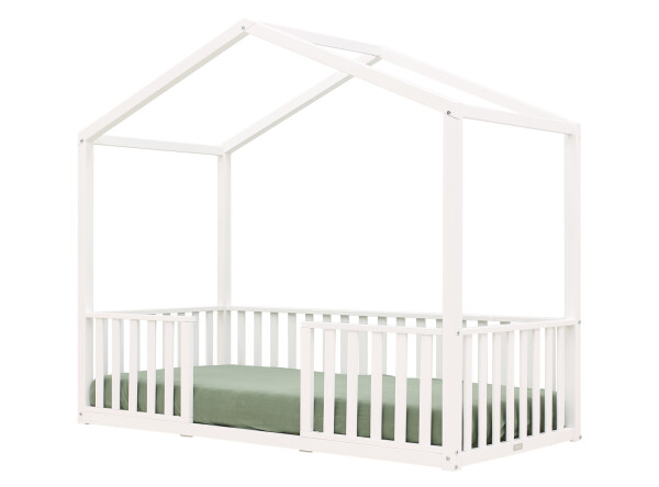 House bed 80x160 Robin White