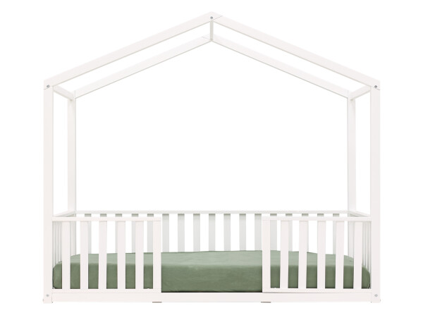 House bed 80x160 Robin White