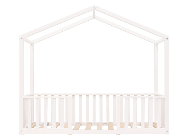 House bed 80x160 Robin White
