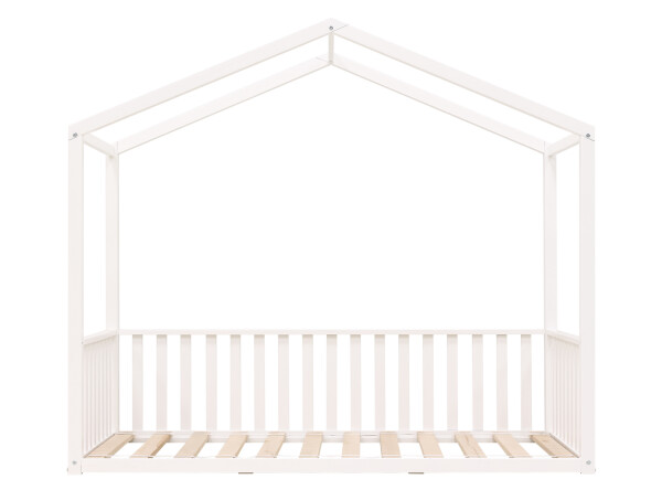 House bed 80x160 Robin White