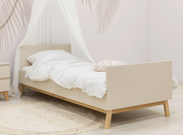Bed 90x200 Saba Dune/Natural