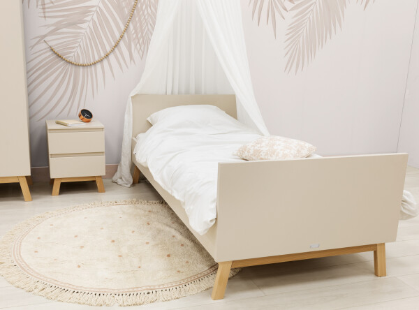 Bed 90x200 Saba Dune/Natural