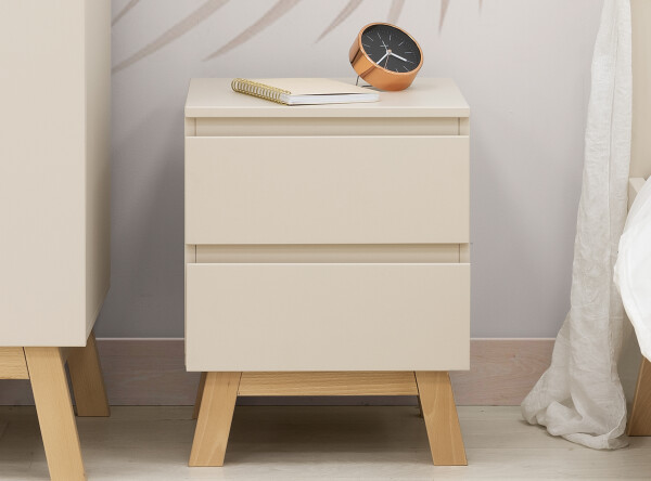 Night table Saba Dune/Natural Night table Saba Dune/Natural
