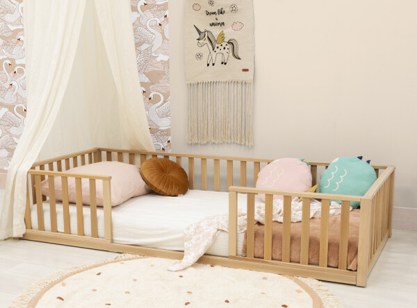 Montessori bed 90x200 Jamie Natural