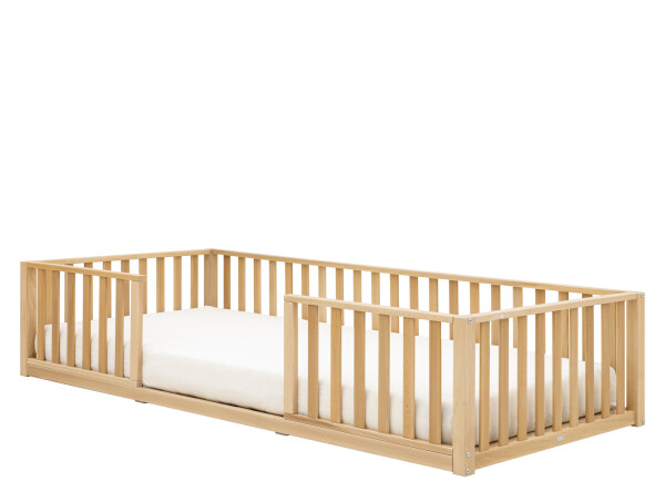 Montessori Bett 90x200 Jamie Natur