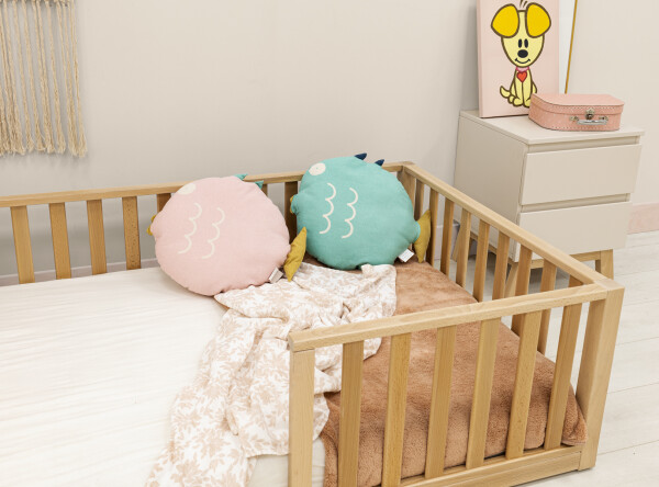 Lit Montessori 90x200 Jamie Naturel