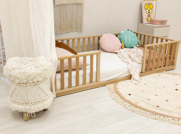 Cama Montessori 90x200 Jamie Natural