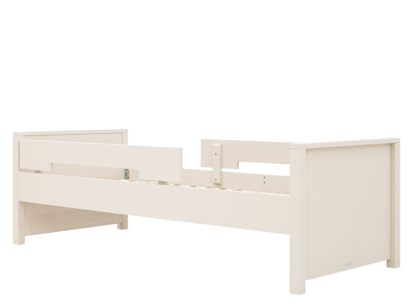 Lit 90x200 incl. 2 barres de protection Jonne Dune