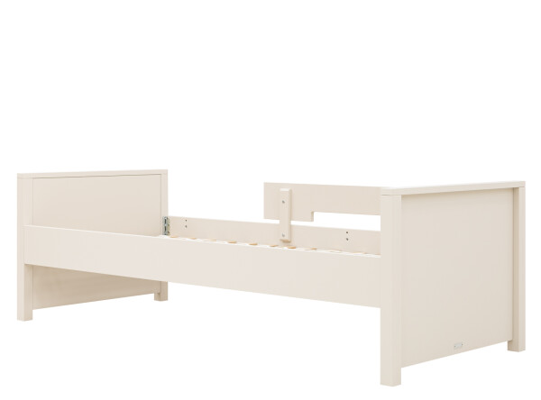 Lit 90x200 incl. 2 barres de protection Jonne Dune