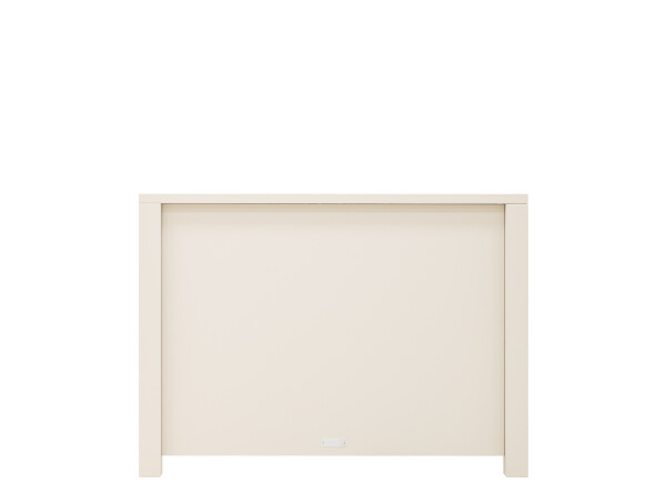 Lit 90x200 incl. 2 barres de protection Jonne Dune