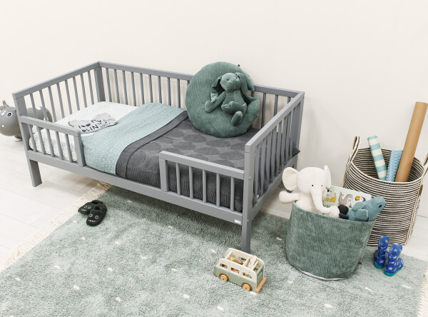 Toddler bed 70x140 Mara Grey