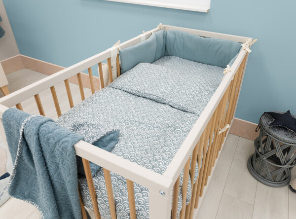 Bed 60x120 Amira Dune/Natural