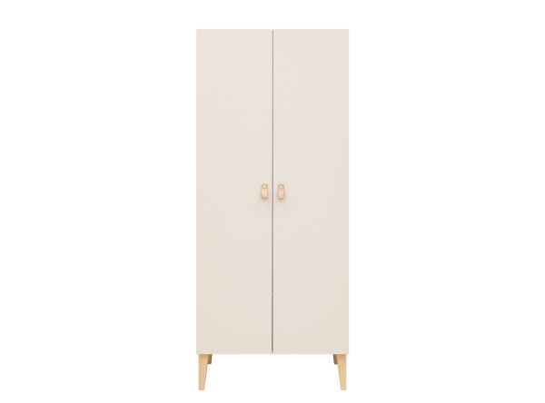 2-door wardrobe Amira Dune/Natural