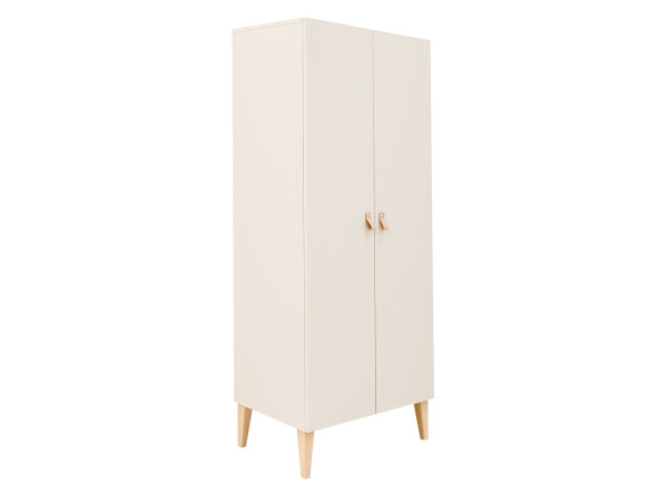 2-door wardrobe Amira Dune/Natural