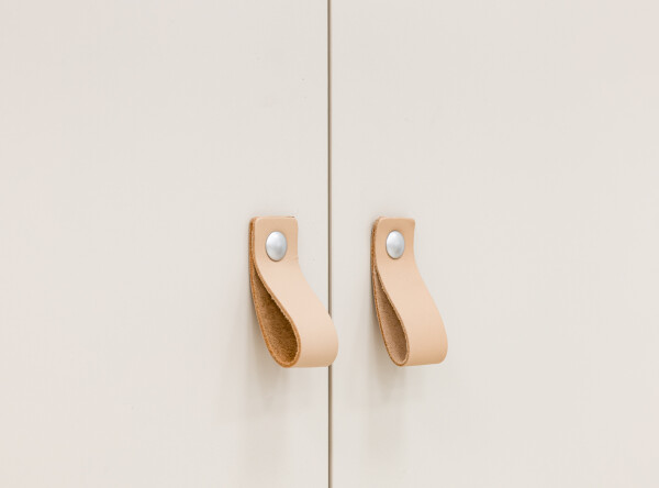 2-door wardrobe Amira Dune/Natural
