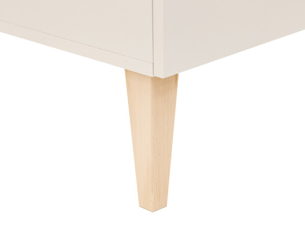2-door wardrobe Amira Dune/Natural
