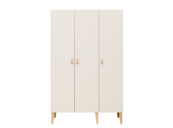 3-door wardrobe Amira Dune/Natural