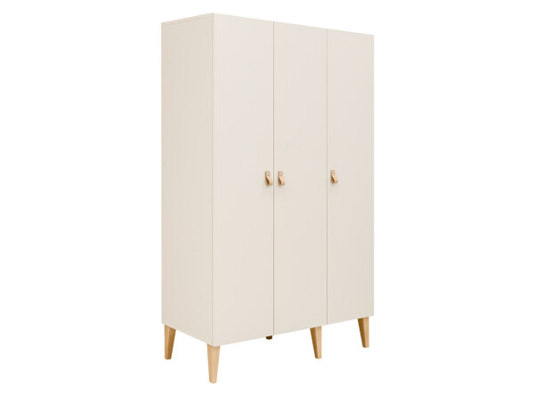 3-door wardrobe Amira Dune/Natural