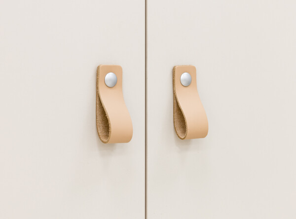 3-door wardrobe Amira Dune/Natural