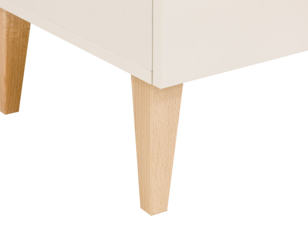 3-door wardrobe Amira Dune/Natural