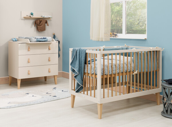 Amira 2-part nursery Dune/Natural
