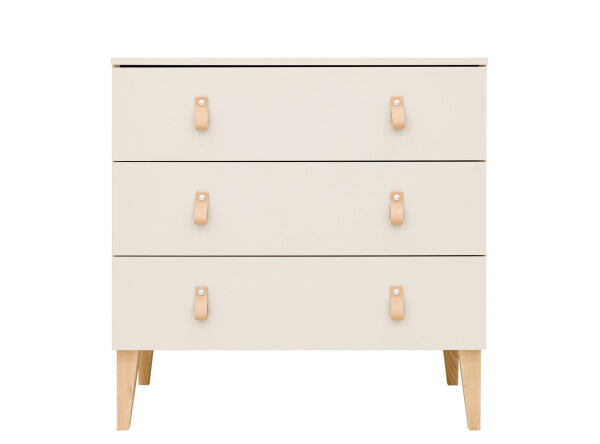 Amira 2-part nursery Dune/Natural
