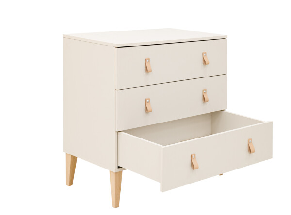 Amira 2-part nursery Dune/Natural