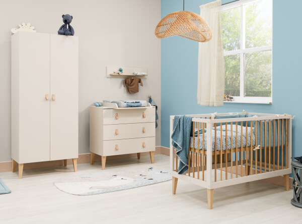 Amira 3-part nursery Dune/Natural