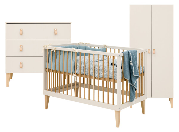 Amira 3-part nursery Dune/Natural