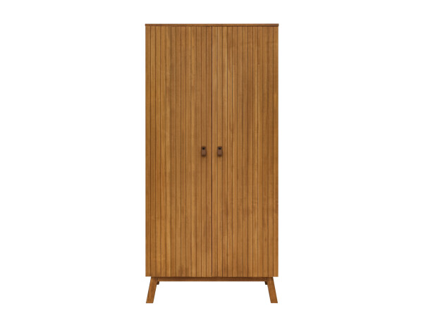 2-door wardrobe Senna Rose Wood