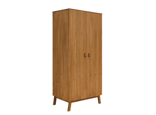 2-door wardrobe Senna Rose Wood