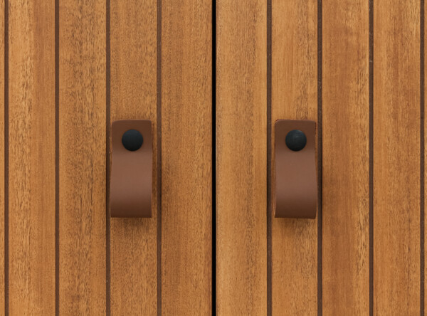 2-door wardrobe Senna Rose Wood