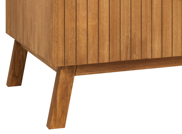2-door wardrobe Senna Rose Wood