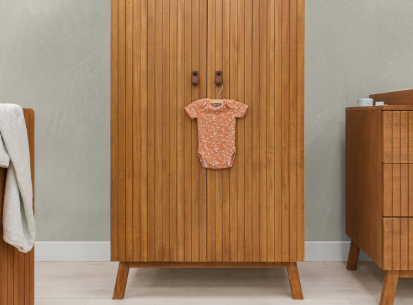 2-door wardrobe Senna Rose Wood
