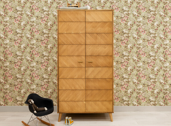Armario de 2-puertas Manou Vintage