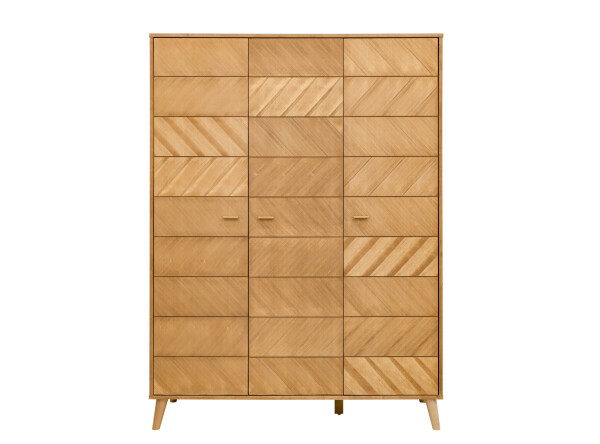 3-Türiger Schrank Manou Vintage
