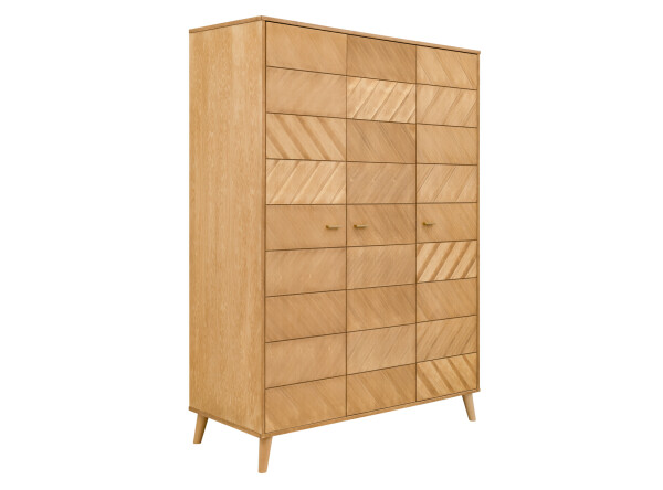 3-Türiger Schrank Manou Vintage