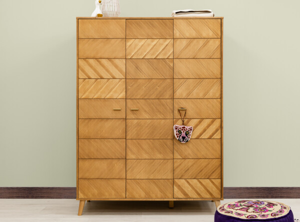 3-door wardrobe Manou Vintage 3-door wardrobe Manou Vintage