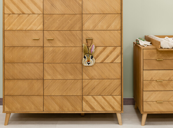 3-Türiger Schrank Manou Vintage