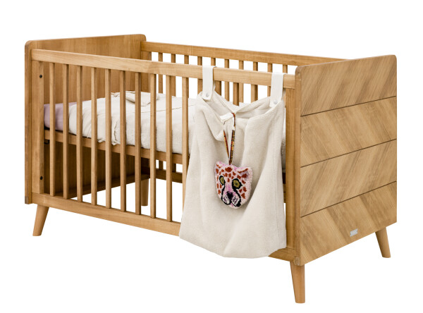 Manou 2 piece nursery furniture set with bench bed Vintage