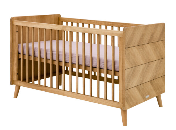 Manou 2 piece nursery furniture set with bench bed Vintage