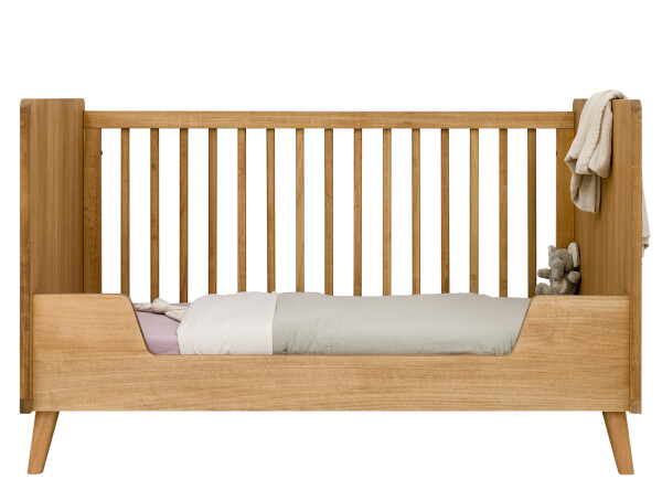 Manou 2 piece nursery furniture set with bench bed Vintage