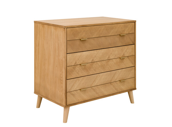 Manou 2 piece nursery furniture set with bench bed Vintage