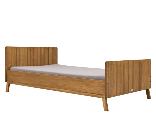 Twin bed 120x200 Senna Rose Wood