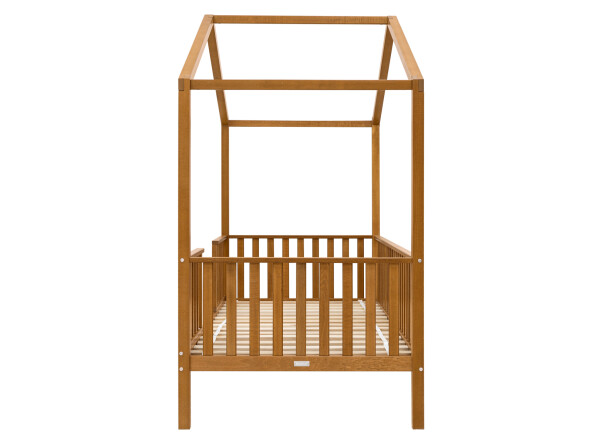 Lit maison 90x200 avec pieds Robin Rose Wood