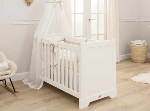 Bed 60x120 Oliver Off White Bed 60x120 Oliver Off White